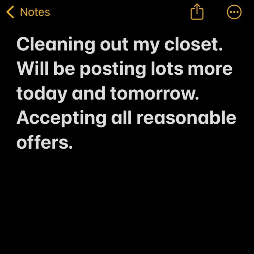 Adding to my closet